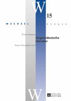 Ungarndeutsche Literatur: Neue Perspektiven? 3631651333 Book Cover