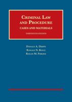 Criminal Law and Procedure, Cases and Materials 163460928X Book Cover