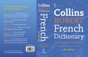 Collins French Concise Dictionary 0060956895 Book Cover