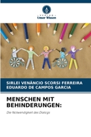 MENSCHEN MIT BEHINDERUNGEN:: Die Notwendigkeit des Dialogs 6205914441 Book Cover