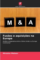 Fusões e aquisições na Europa 6209614493 Book Cover