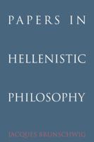 Papers in Hellenistic Philosophy 052103499X Book Cover