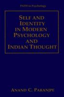 Self and Identity in Modern Psychology and Indian Thought 144193295X Book Cover