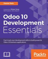 Odoo 10 Development Essentials 1785884883 Book Cover