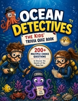 Ocean Detectives - The Kids' Trivia Quiz Book: 200+ Multiple-Choice Questions to Uncover the Secrets of the Deep Sea - For Ages 8-12 B0H6VBZW4M Book Cover