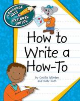 How to Write a How to 1610803175 Book Cover
