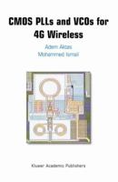 CMOS Plls and Vcos for 4g Wireless 1475788789 Book Cover