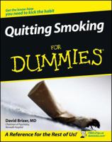 Quitting Smoking for Dummies 0764526294 Book Cover