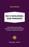Die 9 Schlüssel zum Paradies (German Edition) 3749448256 Book Cover