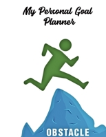 My Personal Goal Planner: The Ultimate Planner to set your goals for the year for both your personal and professional life 1711808598 Book Cover