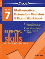 Year 7 Mathematics Revision & Exam: Workbook 2 - Extension (Excel Essential Skills) 1740203151 Book Cover