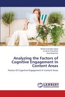 Analyzing the Factors of Cognitive Engagement In Content Areas 3659133329 Book Cover