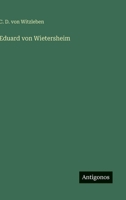 Eduard von Wietersheim (German Edition) 338637106X Book Cover