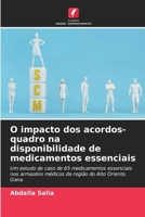 O impacto dos acordos-quadro na disponibilidade de medicamentos essenciais (Portuguese Edition) 6209581013 Book Cover