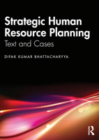 Strategic Human Resource Planning: Text and Cases 1041227248 Book Cover