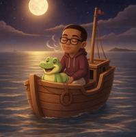 Corbyn and Al and The Ocean of Emotions (Corbyn and Al the Brave Crocodile) B0GRVT6XW4 Book Cover