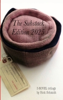 KENNEDY'S TWINS--THE TRILOGY/The Story of JFK's Secret Sons (Substack Edition 2025): Economy B&W PAPERBACK, Fine-Print/Full Text, 8" X 5"- 'Airport' Read. B0FFY8SMM1 Book Cover