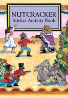 Nutcracker Sticker Activity Book 0486402541 Book Cover