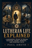 Lutheran Life Explained: A Beginner’s Guide to Prayer, Vocation, Doubt, Worship, and Everyday Faith (Christianity Explained) B0HBN94YJR Book Cover