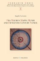 Fra Mauro's Mappa Mundi and Fifteenth-Century Venice 2503523781 Book Cover