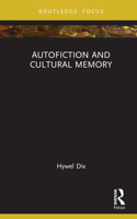 Autofiction and Cultural Memory 1032322268 Book Cover