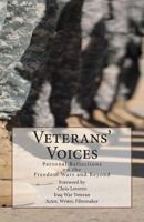 Veterans' Voices: Personal Reflections on the Freedom Wars and Beyond 0615870287 Book Cover