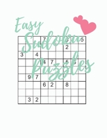 Easy Sudoku Puzzles: 200 Easy Sudoku Puzzles And Solutions B08M83X18X Book Cover