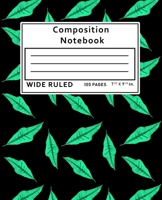 Composition Notebook Wide Ruled: 100 Pages 1089141211 Book Cover