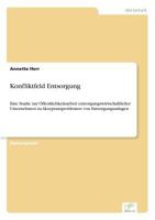 Konfliktfeld Entsorgung 3838610113 Book Cover
