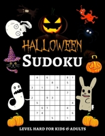 Halloween Sudoku: Puzzle Books For Kids And Adults With Instructions, Gifts For Sudoku Lovers 1696918162 Book Cover