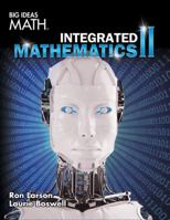 BIG IDEAS MATH Integrated Math 2: Student Edition 2016 1680330683 Book Cover