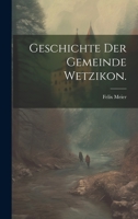 Geschichte Der Gemeinde Wetzikon. 1020150653 Book Cover