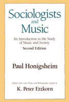 Sociologists and Music 1138514845 Book Cover