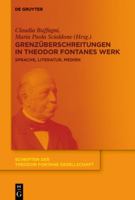 Grenzberschreitungen in Theodor Fontanes Werk: Sprache, Literatur, Medien 3110711281 Book Cover