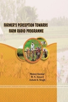 Farmer's Perception Towards Farm Radio Programme 1387992791 Book Cover