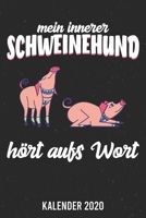 Kalender 2020: Schweinehund A5 Kalender Planer für ein erfolgreiches Jahr - 110 Seiten (German Edition) 1671868722 Book Cover