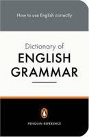 The Penguin Dictionary of English Grammar (Penguin Reference Books) 0140514643 Book Cover