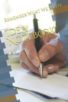 Idea Notebook 1094614483 Book Cover