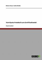 Vom Kyoto-Protokoll zum Zertifikathandel 3638692884 Book Cover