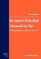 Die Limited in Deutschland - Erfolgsmodell Oder Flop? 3867410690 Book Cover