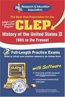 CLEP History of the United States II: 1865 to the Present 0878912703 Book Cover