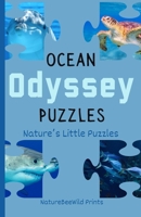 Ocean Odyssey Puzzles: A Fun Animal Guessing Game For Kids B0CQC9NHSD Book Cover