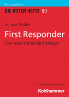 First Responder: Eine Lebensrettende Strategie (Die Roten Hefte, 80) 3170377655 Book Cover