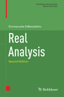 Real Analysis 1461266203 Book Cover