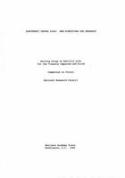 Electronic Travel AIDS: New Directions for Research 0309077915 Book Cover