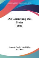 Die Gerinnung Des Blutes 1161094792 Book Cover