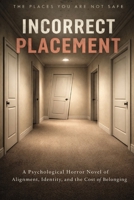 Incorrect Placement: Subtitle: A Psychological Horror Novel of Alignment, Identity, and the Cost of Belonging B0GMC8SXLW Book Cover
