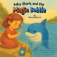 Baby Shark and the Magic Bottle B0G3W9WPSW Book Cover