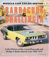Barracuda and Challenger (Muscle Car Color History) 0879385383 Book Cover