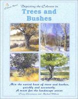 Depicting the Colors in Trees and Bushes: Mix the Varied Hues of Trees and Bushes, Quickly & Accurately 1931780110 Book Cover